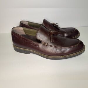 🔥G.H.Bass & Co. Men's Pierce Tassel Loafer Dark Brown Leather Casual Shoe Sz 12